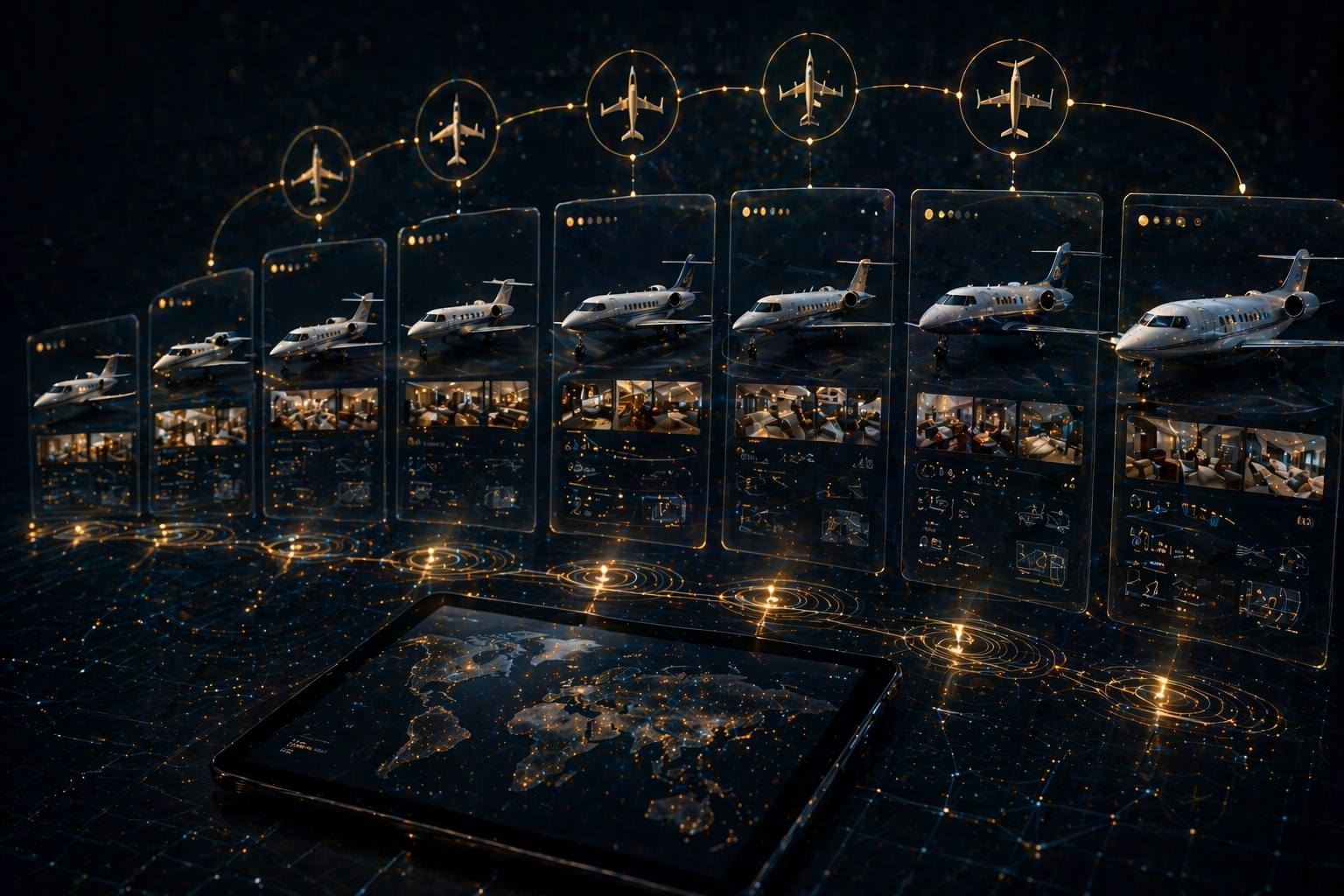 How to Rank for Specific Aircraft Models, Not Just "Private Jets"