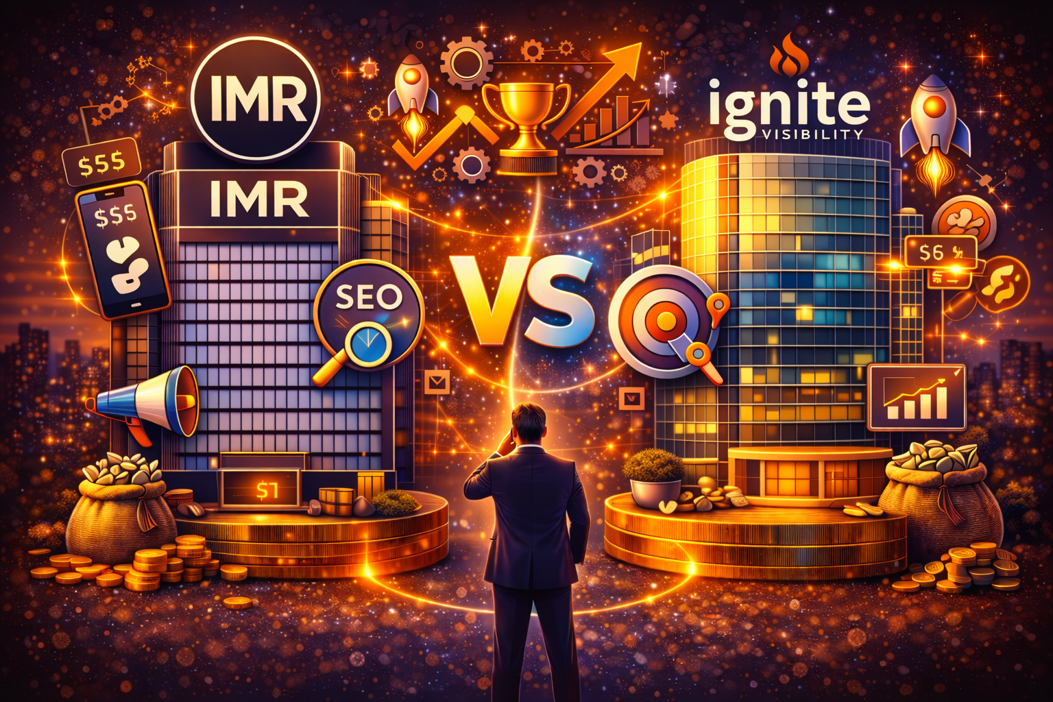 IMR Vs Ignite Visibility