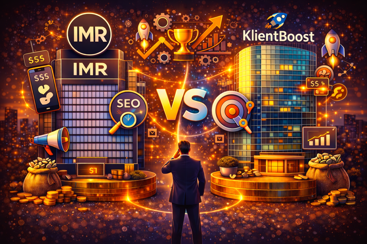 IMR vs KlientBoost
