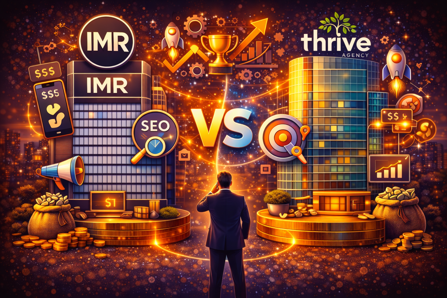 IMR vs Thrive Agency