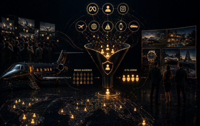 The "UHNWI Filter": How We Use Meta Ads to Reach the 0.1% Without Wasting Budget on "Plane Spotters"