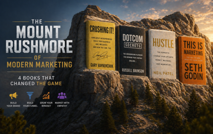 Best Modern Marketing Books: 4 Books That Changed the Game