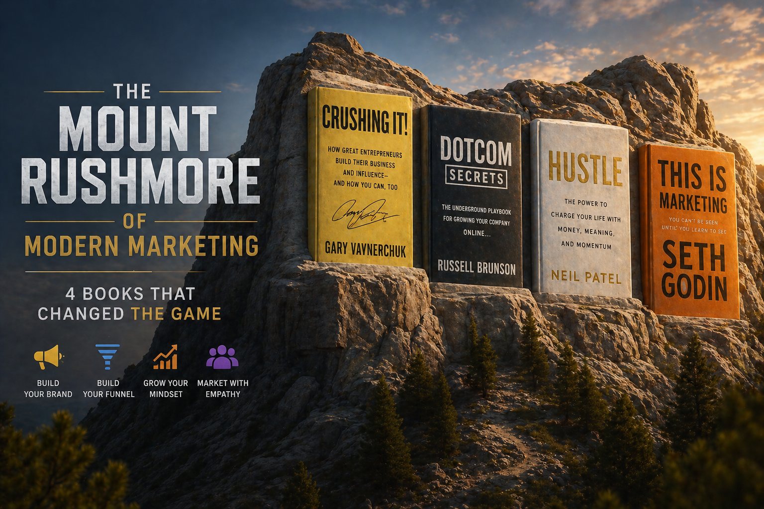 Best Modern Marketing Books: 4 Books That Changed the Game