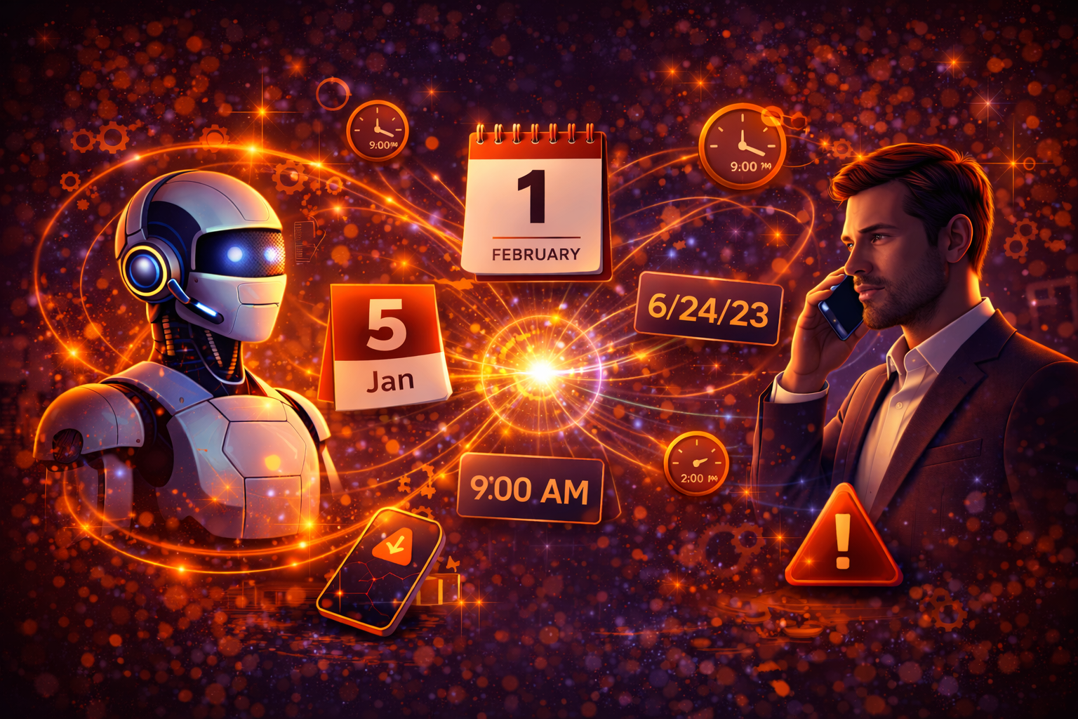 How To Normalize Dates In An AI Calling Agent