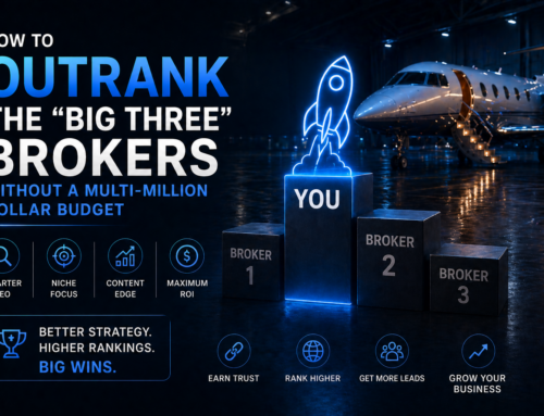 How to Outrank the “Big Three” Brokers without a Multi-Million Dollar Budget