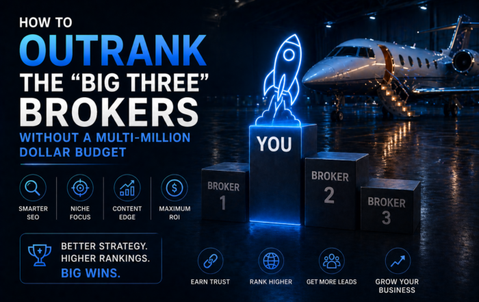 Outrank the Big Three Brokers