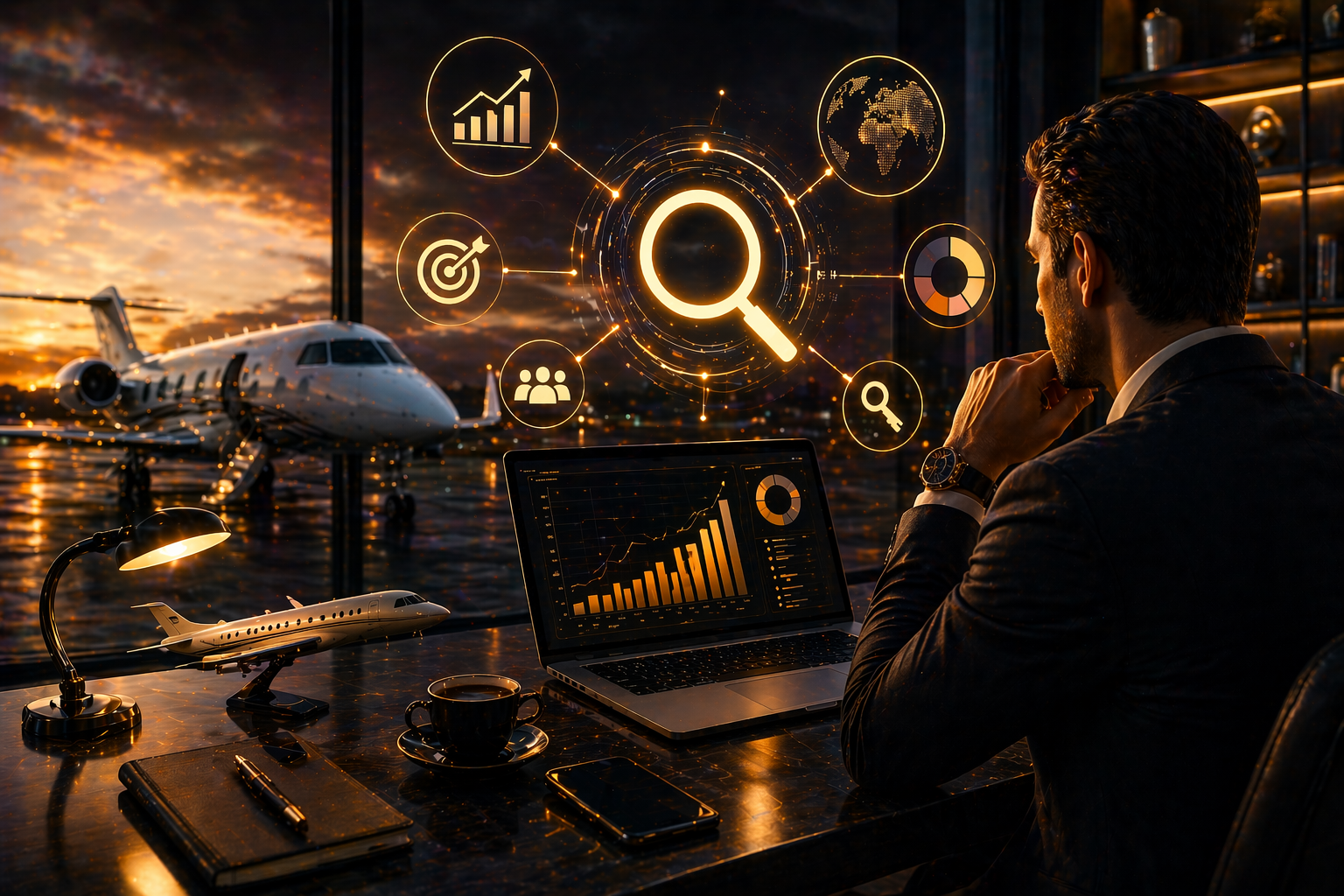 Keyword Research For Private Aviation Companies