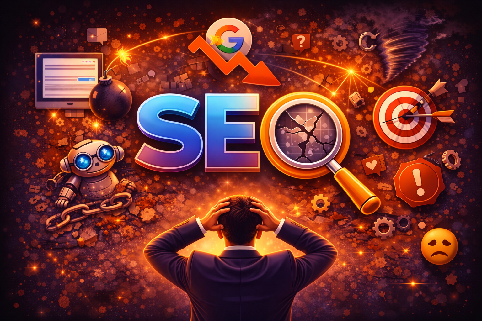 What Is the Problem With Search Engine Optimization