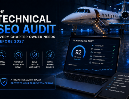 The Technical SEO Audit Every Charter Owner Needs Before 2027