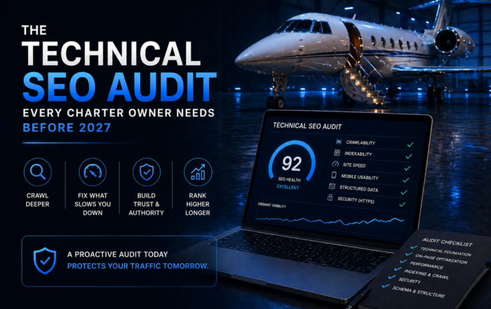 The Technical SEO Audit Every Charter Owner Needs Before 2027