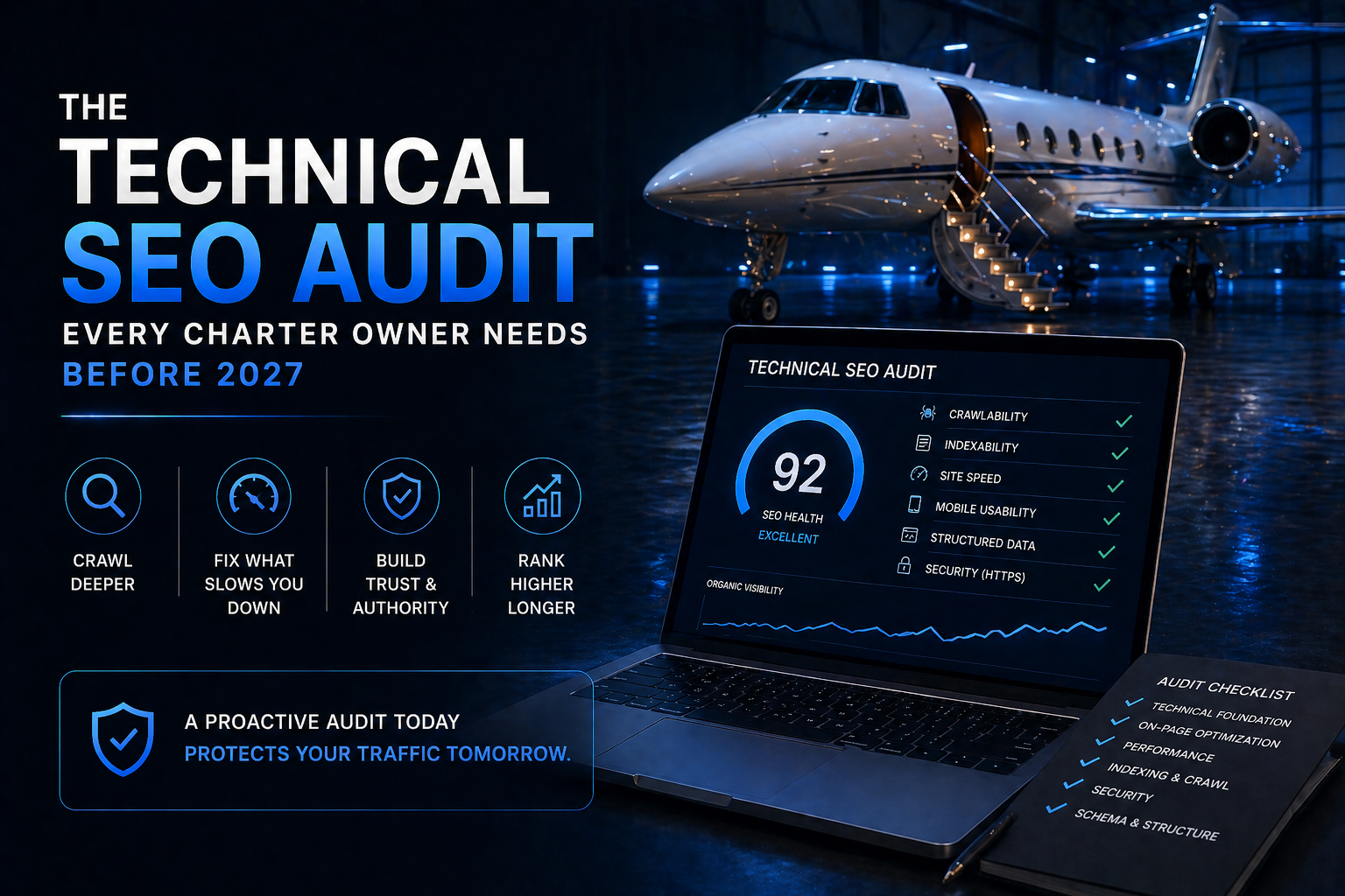 The Technical SEO Audit Every Charter Owner Needs Before 2027