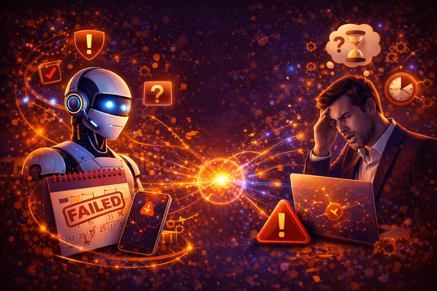 why-ai-calling-agent-fail Why AI Scheduling Fails And How To Fix It
