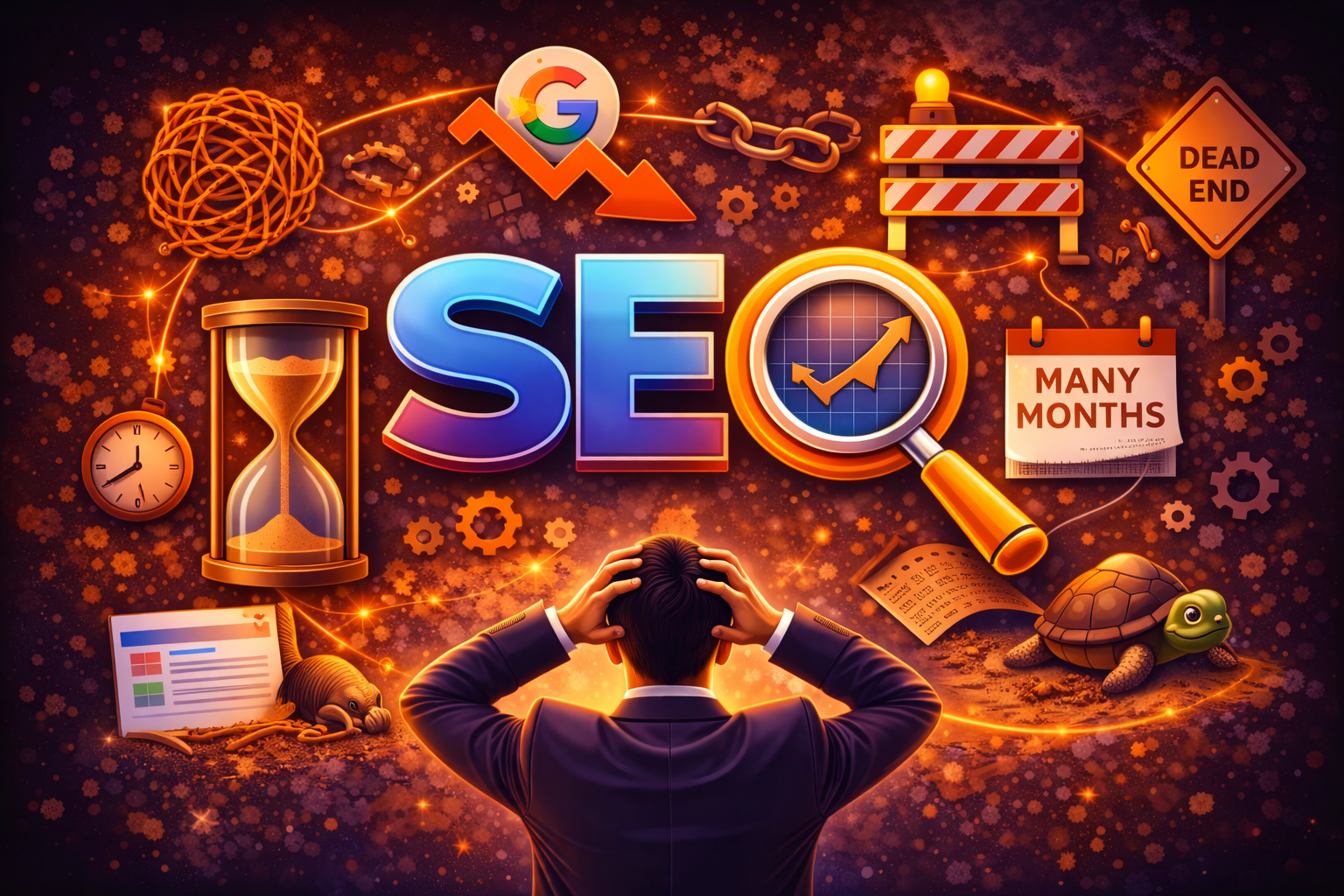 Why Does Search Engine Optimization Take Longer?