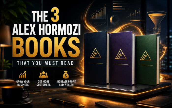 The 3 Alex Hormozi Books That You Must Read