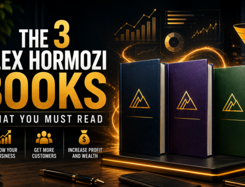 The 3 Alex Hormozi Books That You Must Read