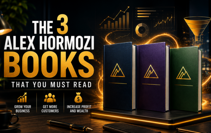 The 3 Alex Hormozi Books That You Must Read