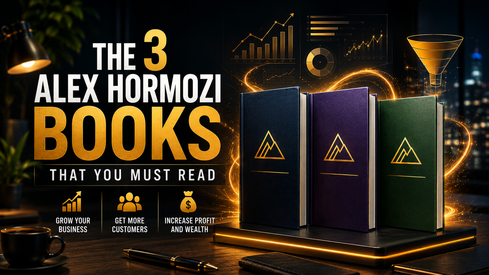 The 3 Alex Hormozi Books That You Must Read