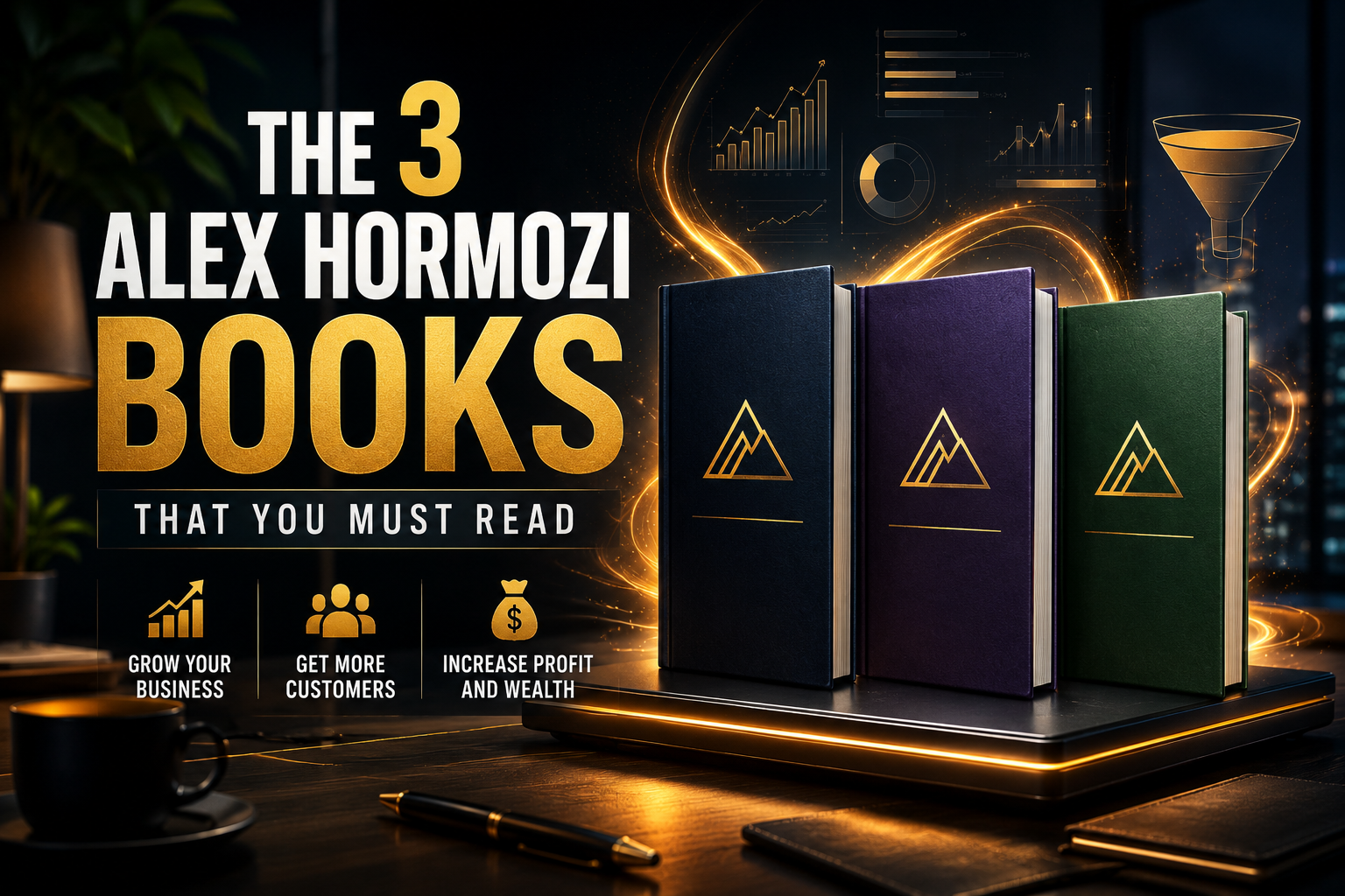 The 3 Alex Hormozi Books That You Must Read