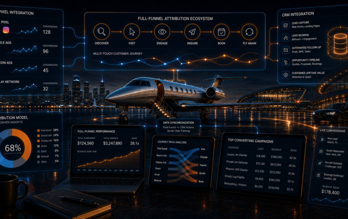 Integrating Your Charter CRM with Your Ad Pixels for Full-Funnel Attribution