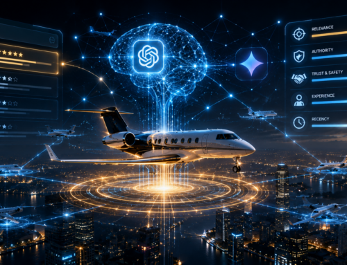 How AI Search Engines (ChatGPT & Gemini) Rank Jet Charter Operators in 2026