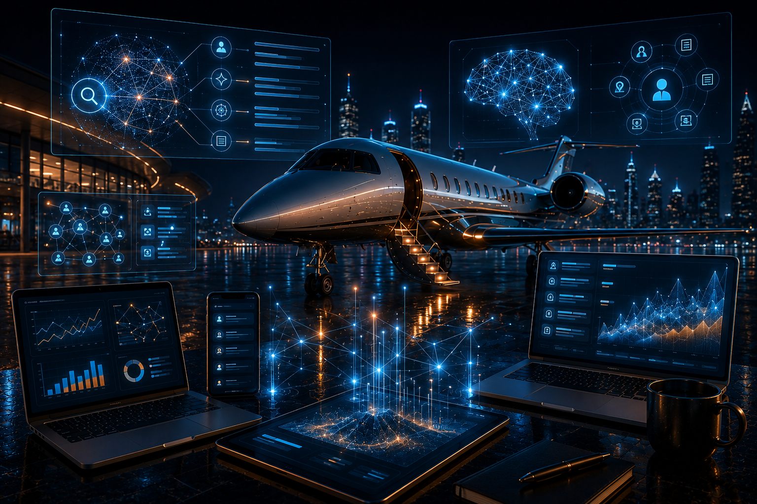 AI Search Optimization For Private Aviation