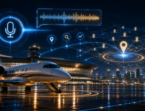 How to Dominate Voice Search for “Private Jet Near Me” in 2026