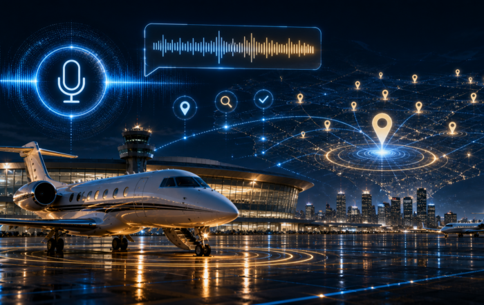 How to Dominate Voice Search for “Private Jet Near Me” in 2026