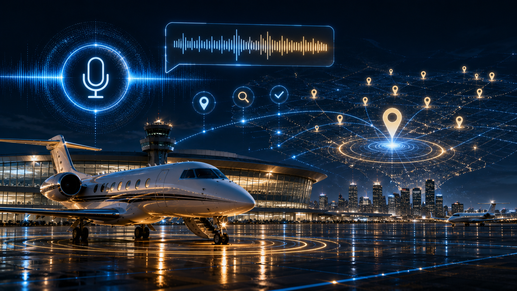 How to Dominate Voice Search for “Private Jet Near Me” in 2026