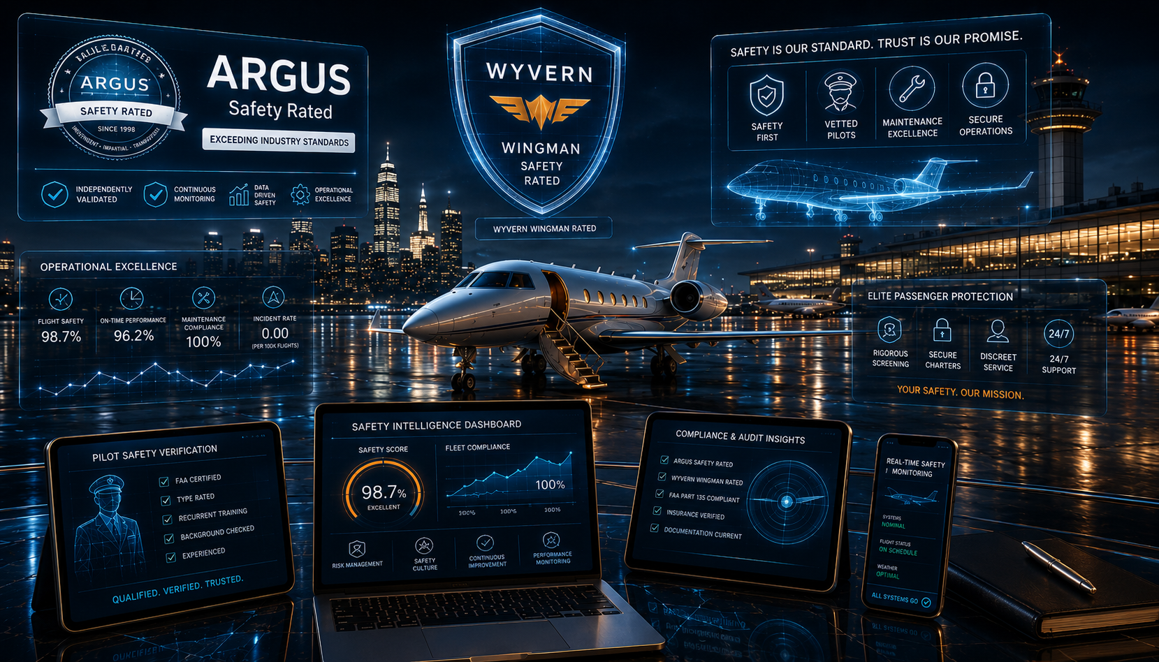 ARGUS Wyvern Marketing Strategy