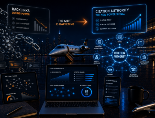 Why “Backlinks” are Losing Power to “Citation Authority” in AI Search