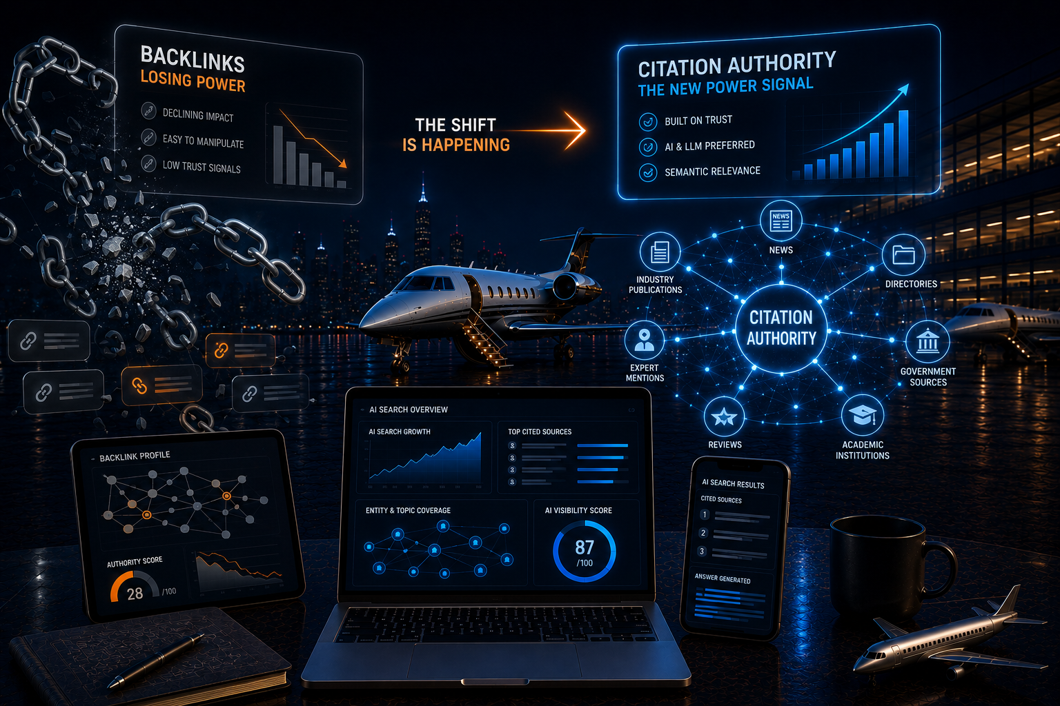 Why Backlinks Are Losing Power to Citation Authority in AI Search