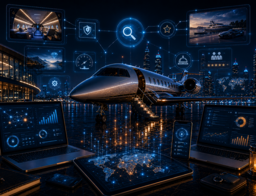What Billionaires Search for Before They Book a Jet
