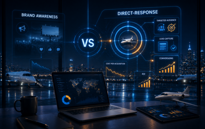 Direct-Response Aviation Ads