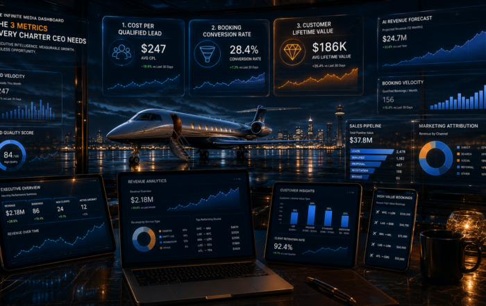 Charter CEO Dashboard Metrics