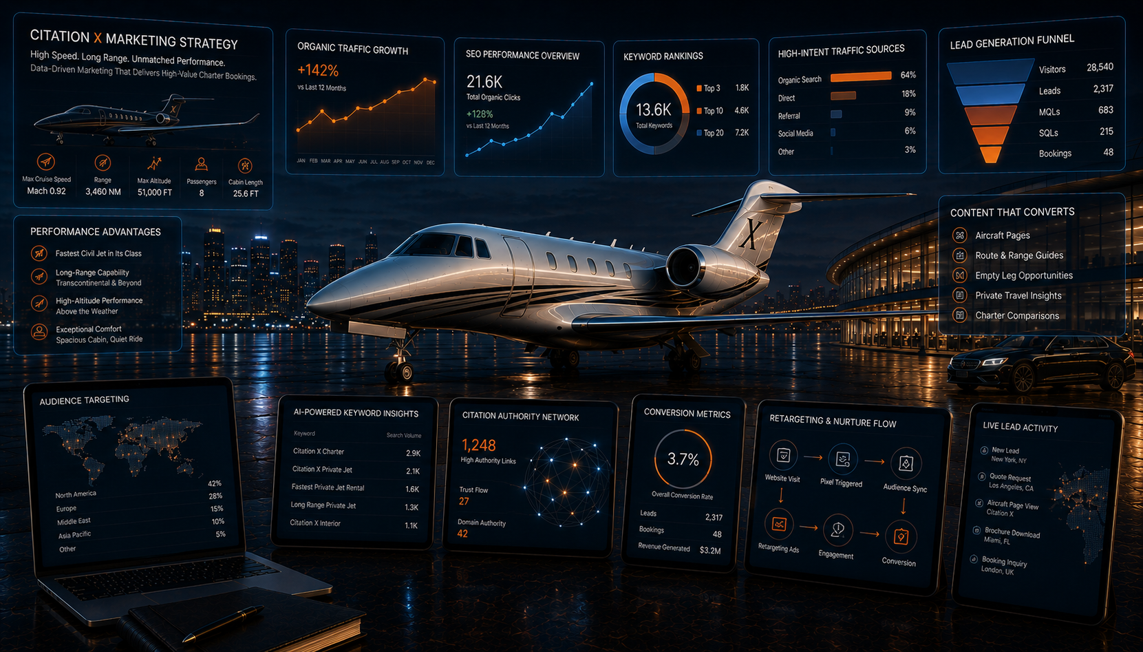 Citation X Marketing