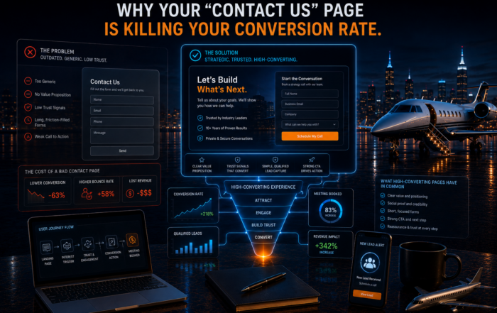 Why Your Contact Us Page is Killing Your Conversion Rate