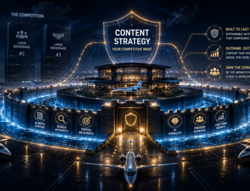 Building a Competitive Moat: Using Content to Outlast the Big Three Brokers