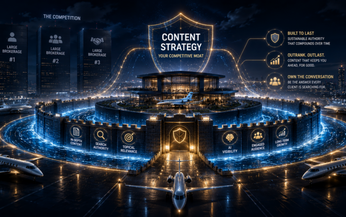 Building a Competitive Moat: Using Content to Outlast the Big Three Brokers