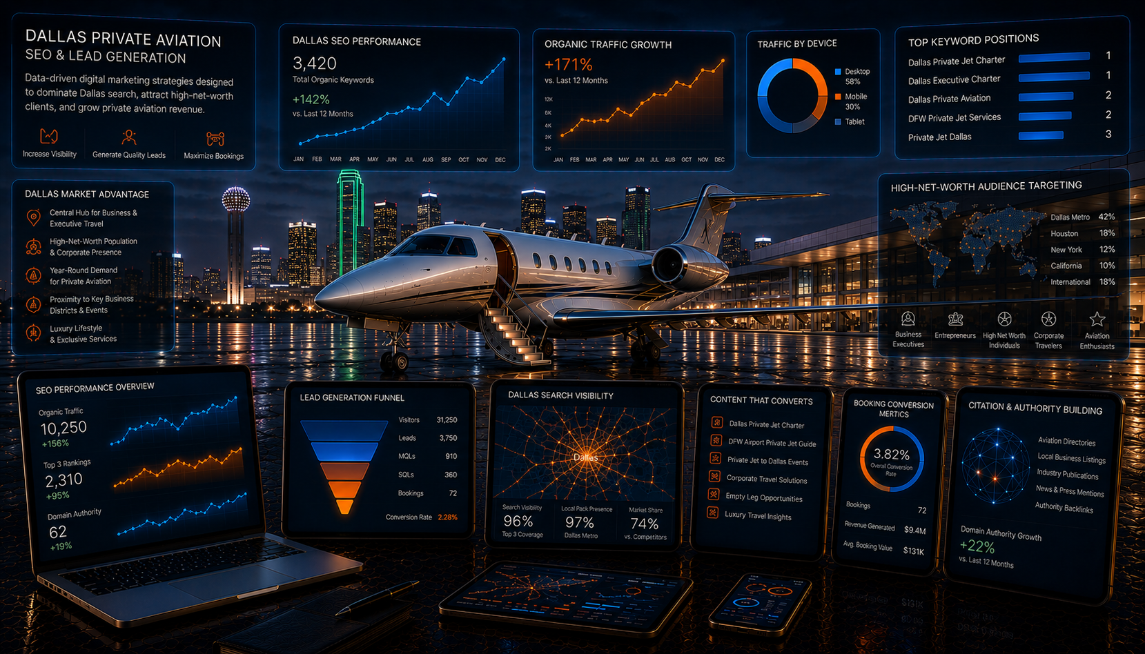 dallas private aviation