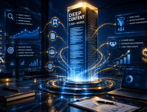 The ROI of Deep Content: How 2,000-Word Pillars Close 6-Figure Deals