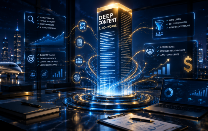 ROI of Deep Content