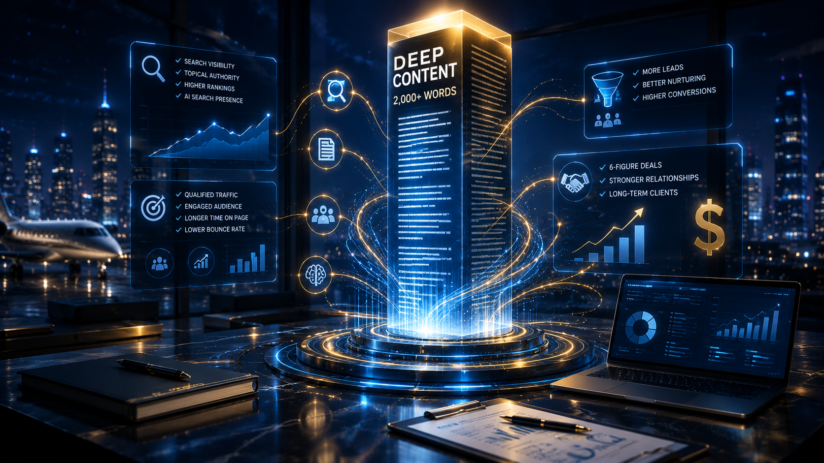 ROI of Deep Content