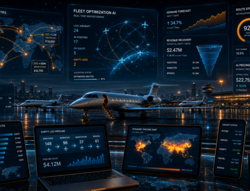 The “Empty Leg” Algorithm: How to Stop Letting Your Fleet Fly Empty.