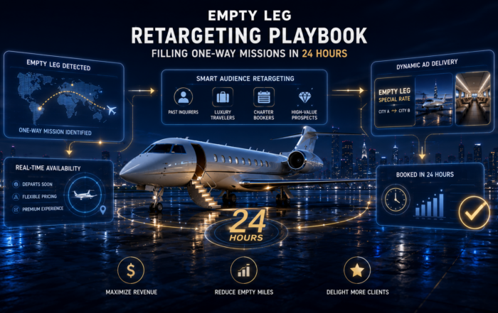 The Empty Leg Retargeting Playbook: Filling One-Way Missions in 24 Hours.