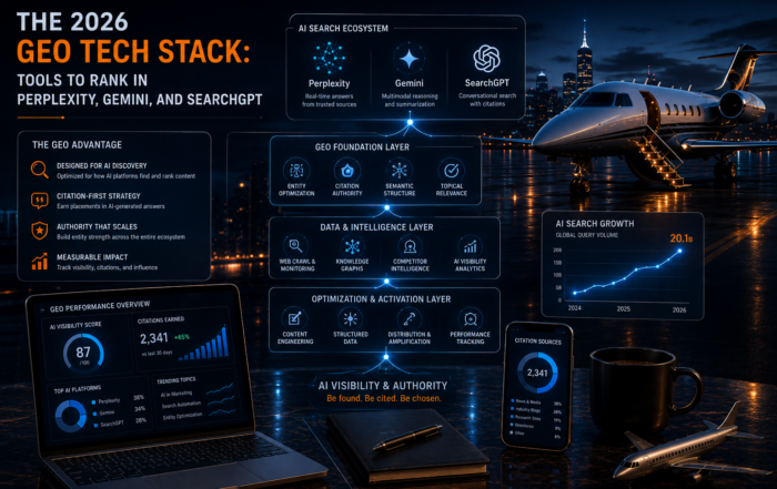 2026 GEO Tech Stack