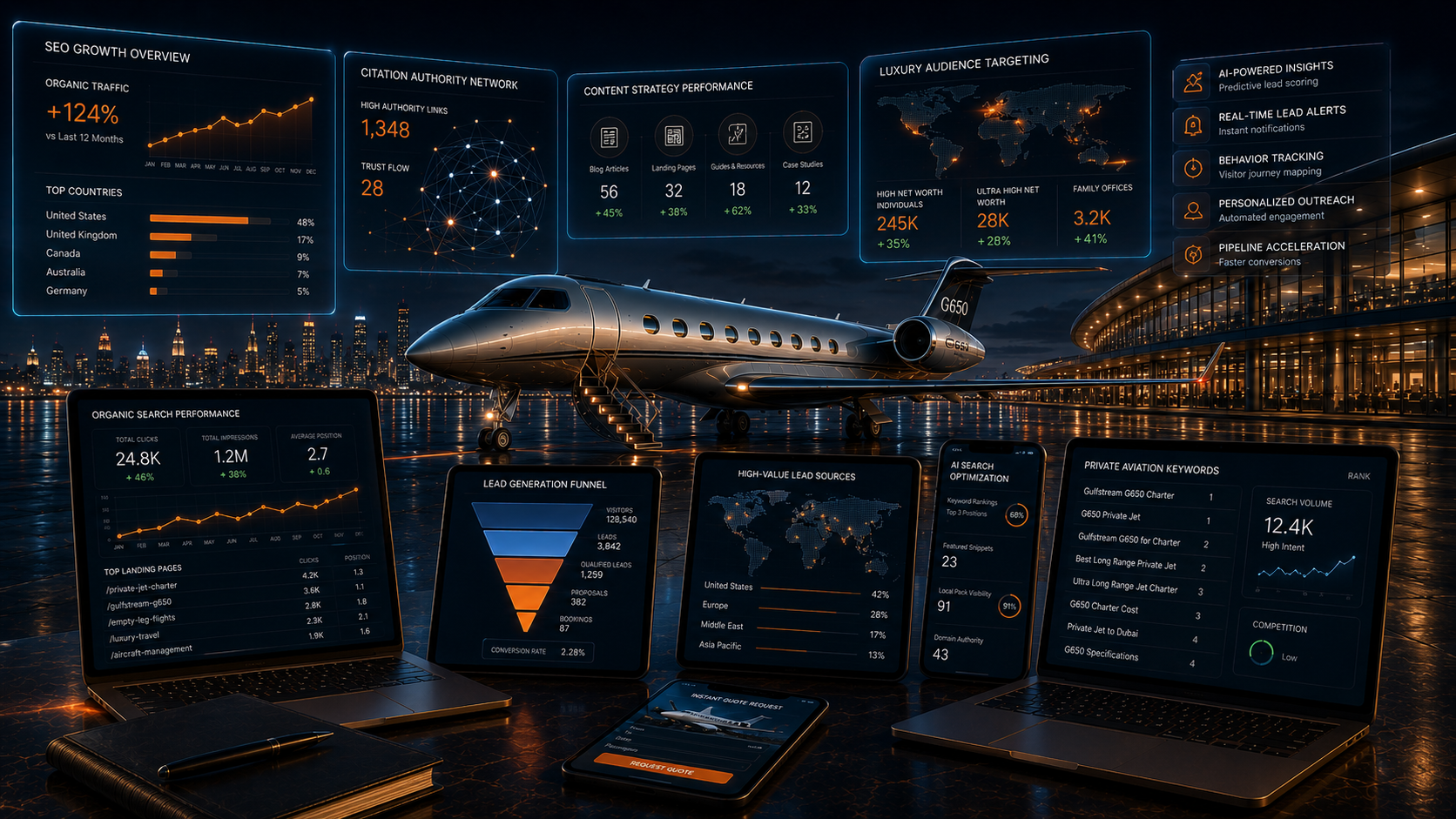 Gulfstream G650 Marketing