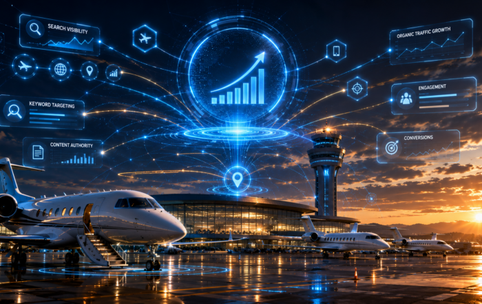 High-Authority Airport Page