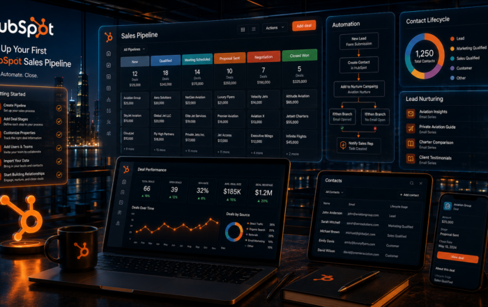How to Set Up Your First HubSpot Sales Pipeline