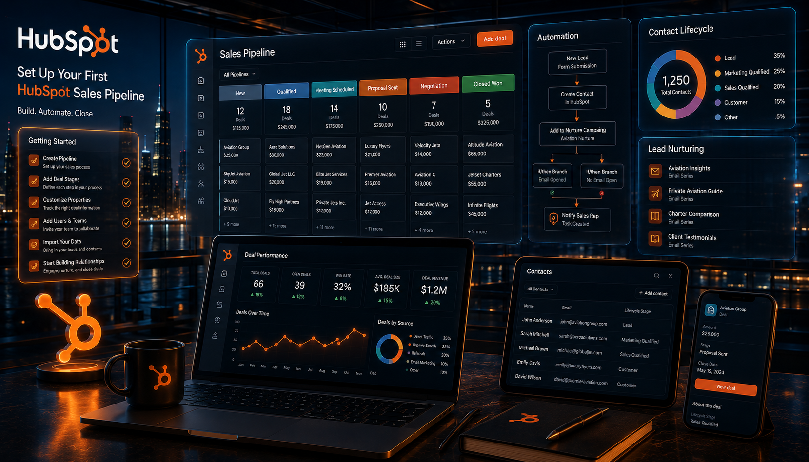 hubspot-sales-pipeline How to Set Up Your First HubSpot Sales Pipeline