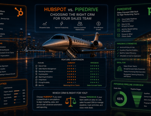 HubSpot vs. Pipedrive: Choosing the Right CRM for Your Sales Team